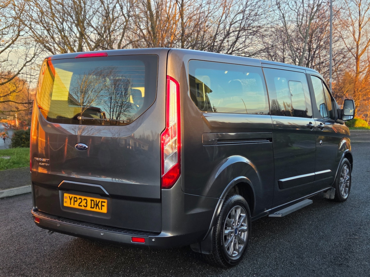 Used Ford Tourneo Custom 2023 for sale - 76884675: Photo 3