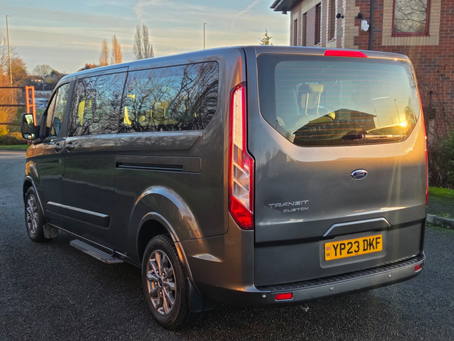 Used Ford Tourneo Custom 2023 for sale - 76884675: Photo 5