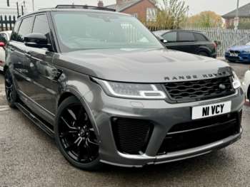 2018 - 5.0 V8 S/C 575 SVR 5dr Auto