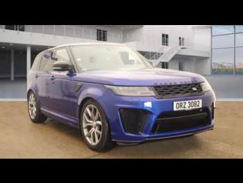 2018 - 5.0 V8 S/C 575 SVR 5dr Auto