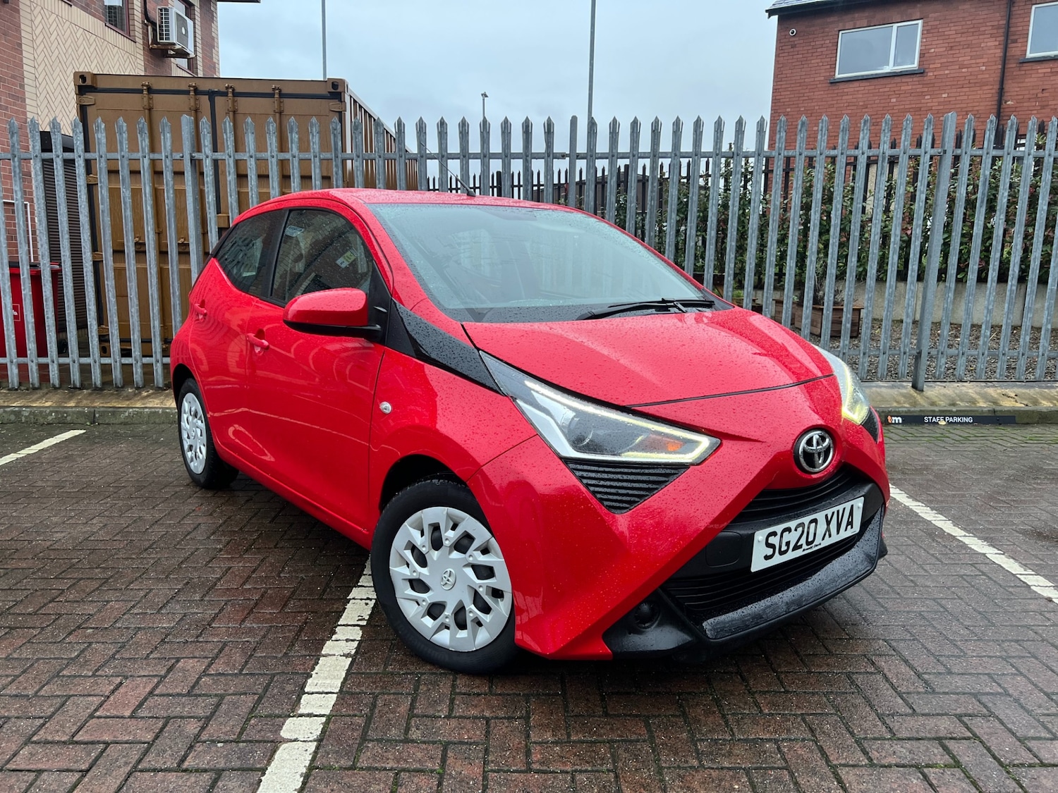Used Toyota AYGO 2020 for sale - 76749853: Photo 1