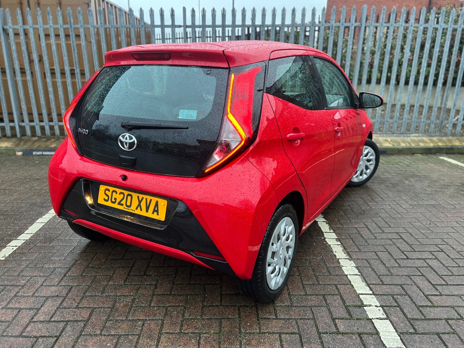 Used Toyota AYGO 2020 for sale - 76749853: Photo 3