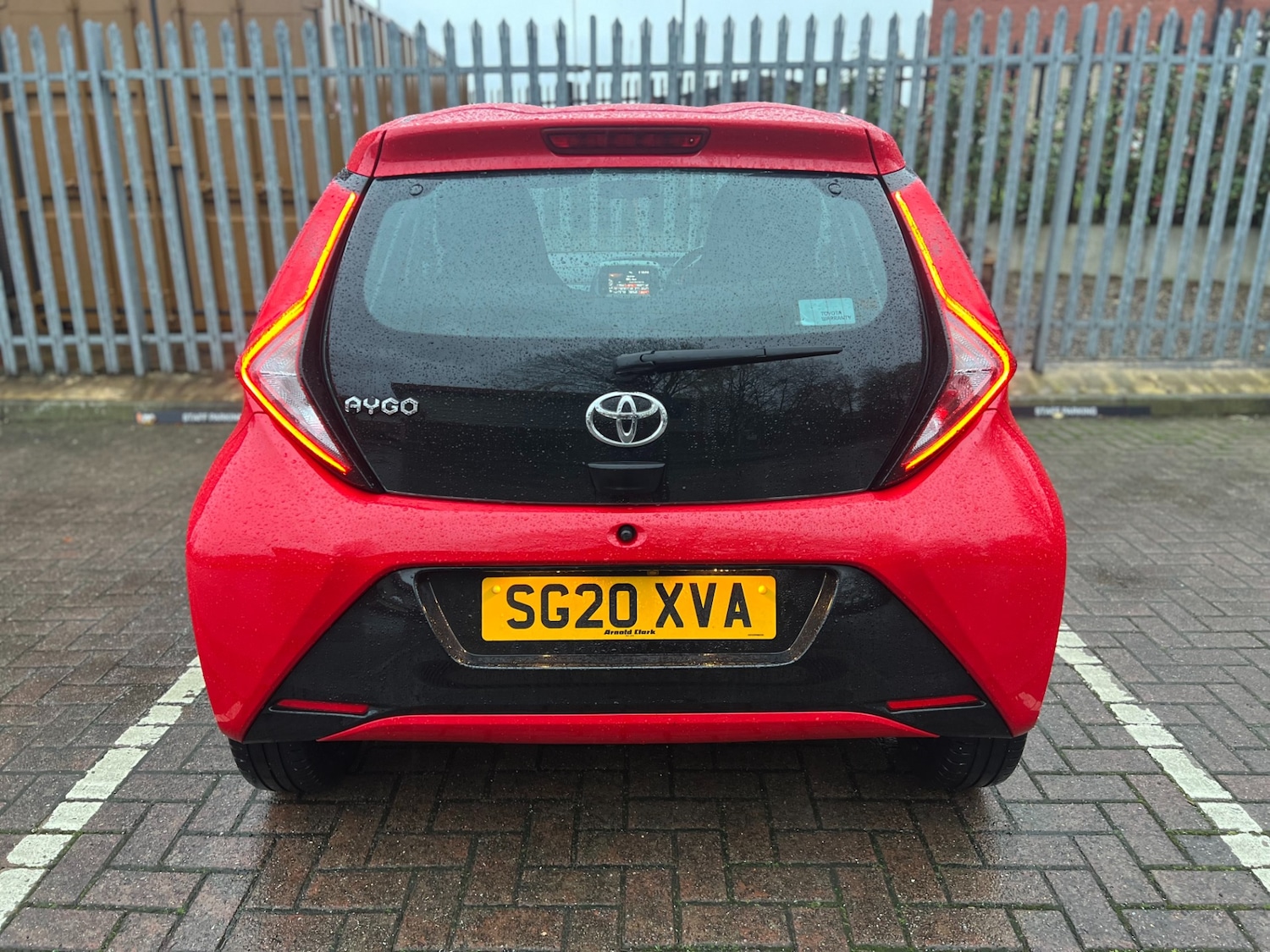Used Toyota AYGO 2020 for sale - 76749853: Photo 6