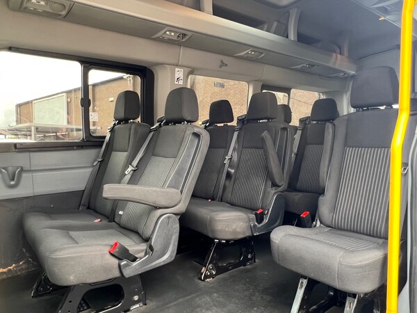 Used Ford Transit 2018 for sale - 75639536: Photo 13