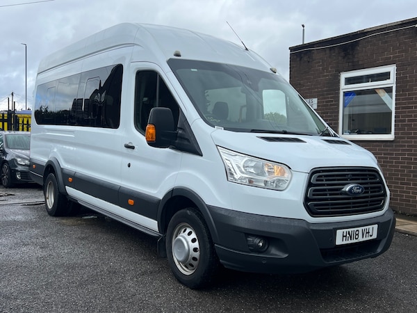 Used Ford Transit 2018 for sale - 75639536: Photo 1