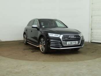 2018 (18) - SQ5 Quattro 5dr Tip Auto