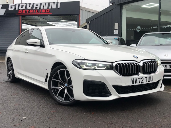 Used BMW 5 Series 2022 for sale - 73130153: Photo 1
