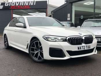 2022 (72) - 520d MHT M Sport 4dr Step Auto