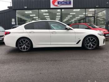 Used BMW 5 Series 2022 for sale - 73130153: Photo