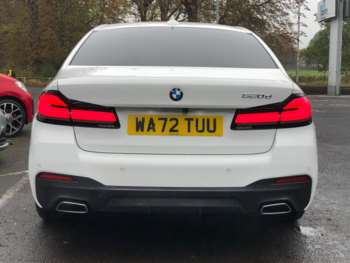 Used BMW 5 Series 2022 for sale - 73130153: Photo