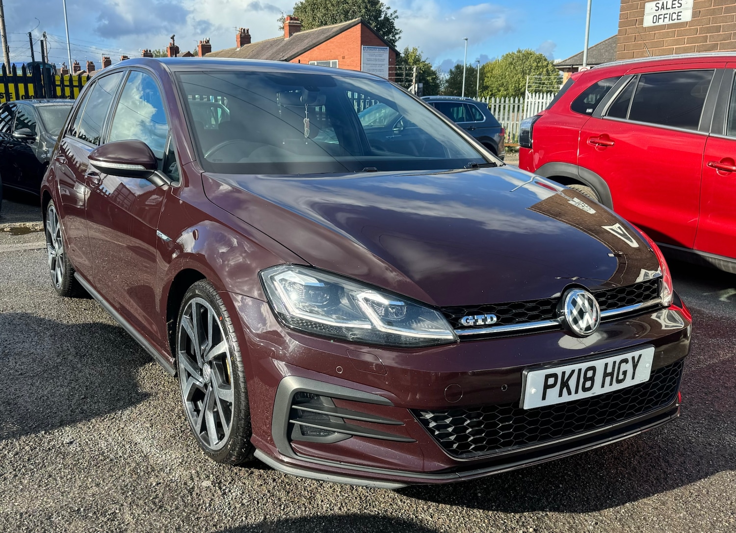 Used Volkswagen Golf 2018 for sale - 76192467: Photo 3