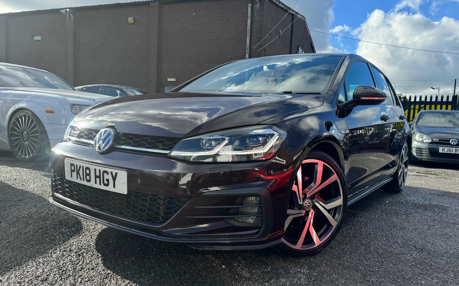 Used Volkswagen Golf 2018 for sale - 76192467: Photo 5
