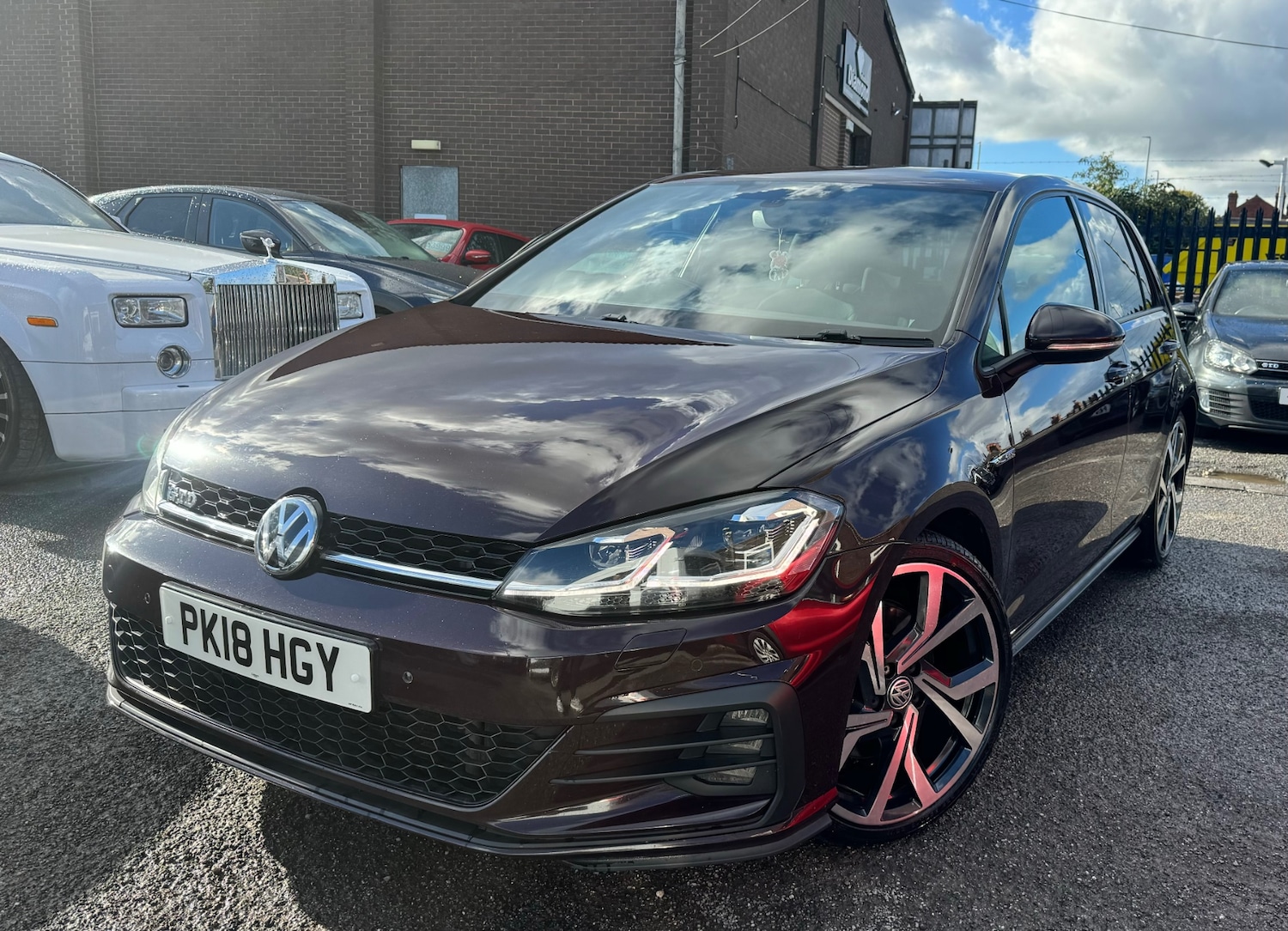Used Volkswagen Golf 2018 for sale - 76192467: Photo 6