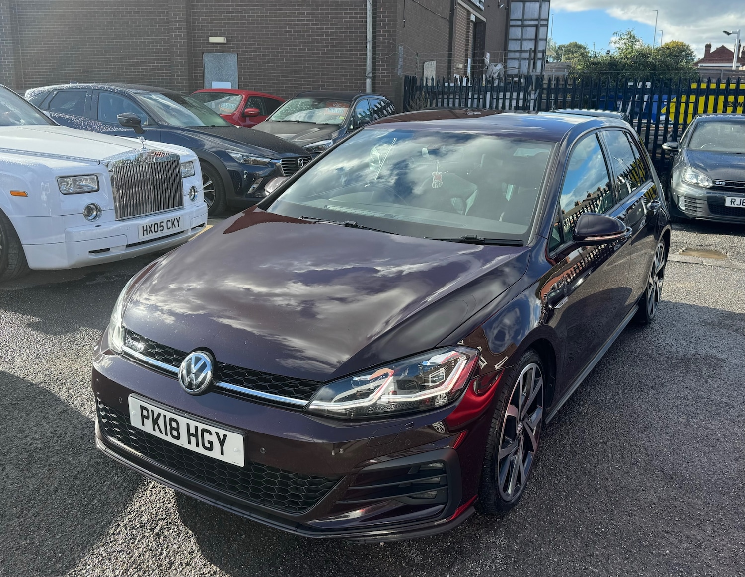 Used Volkswagen Golf 2018 for sale - 76192467: Photo 7