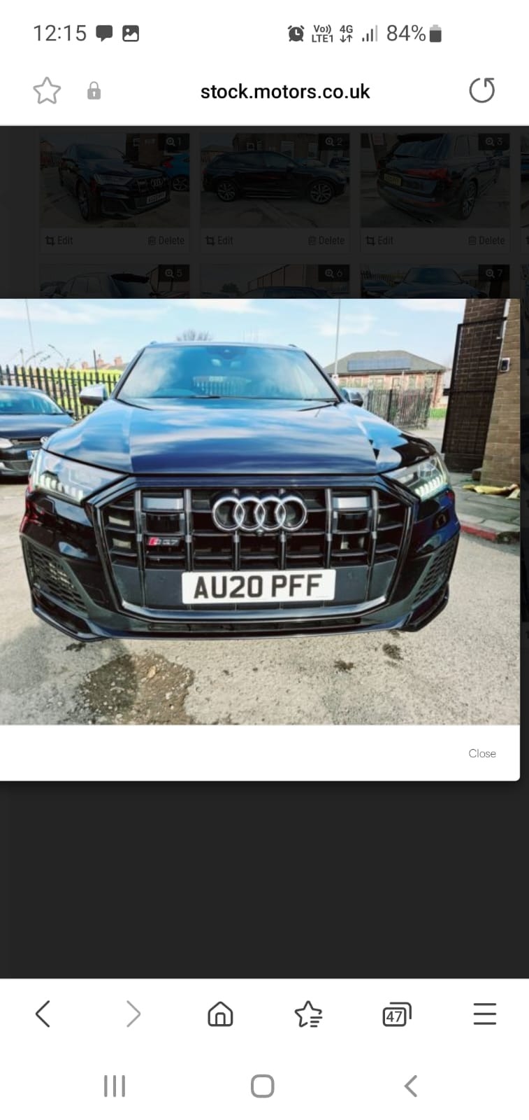 Used Audi Q7 2020 for sale - 76525805: Photo 4