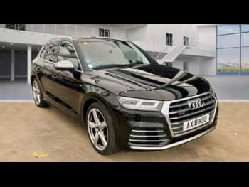 2018 (18) - SQ5 Quattro 5dr Tip Auto