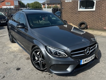 Used Mercedes-Benz C-Class 2017 for sale - 75638821: Photo