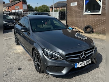 Used Mercedes-Benz C-Class 2017 for sale - 75638821: Photo