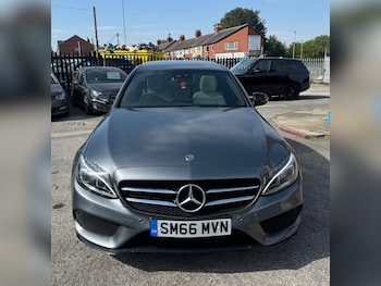 Used Mercedes-Benz C-Class 2017 for sale - 75638821: Photo