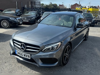 Used Mercedes-Benz C-Class 2017 for sale - 75638821: Photo