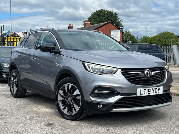 Used Vauxhall Grandland X 2019 for sale - 75394059: Photo 1
