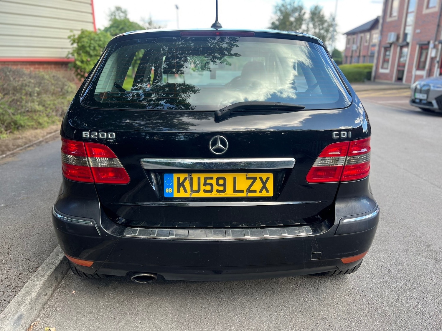 Used Mercedes-Benz B Class 2009 for sale - 75724008: Photo 5