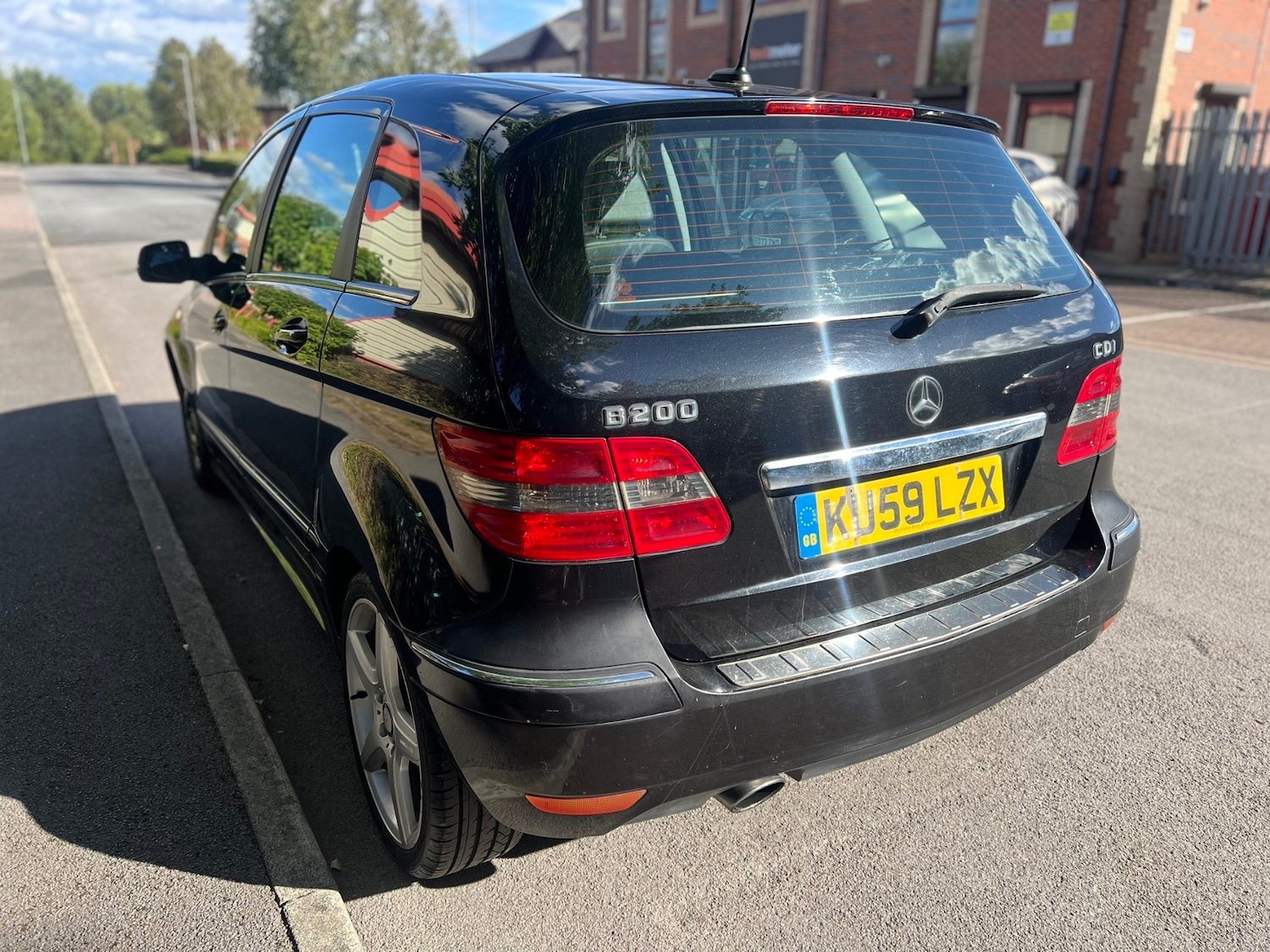 Used Mercedes-Benz B Class 2009 for sale - 75724008: Photo 6