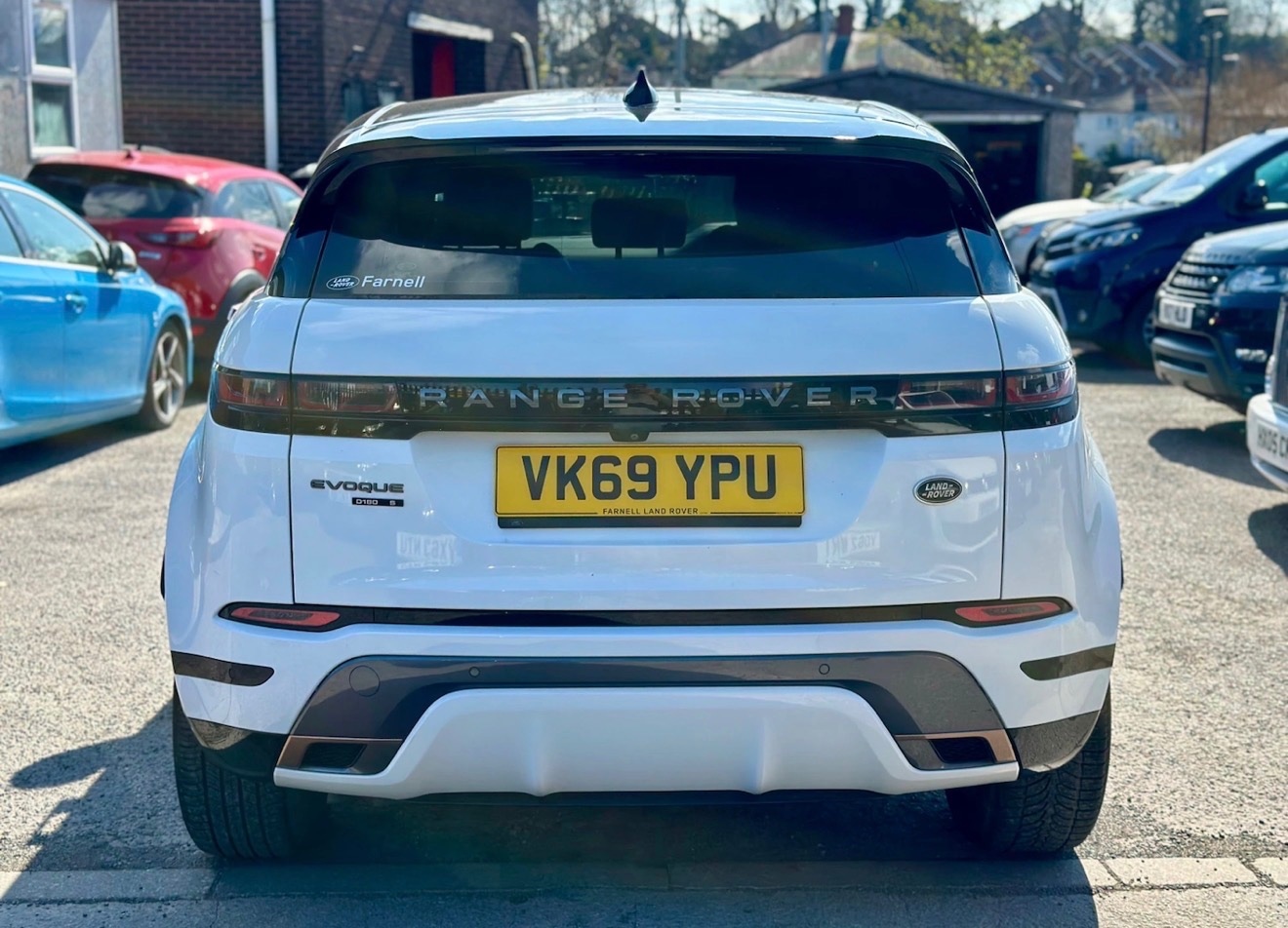 Used Land Rover Range Rover Evoque 2019 for sale - 77735902: Photo 18