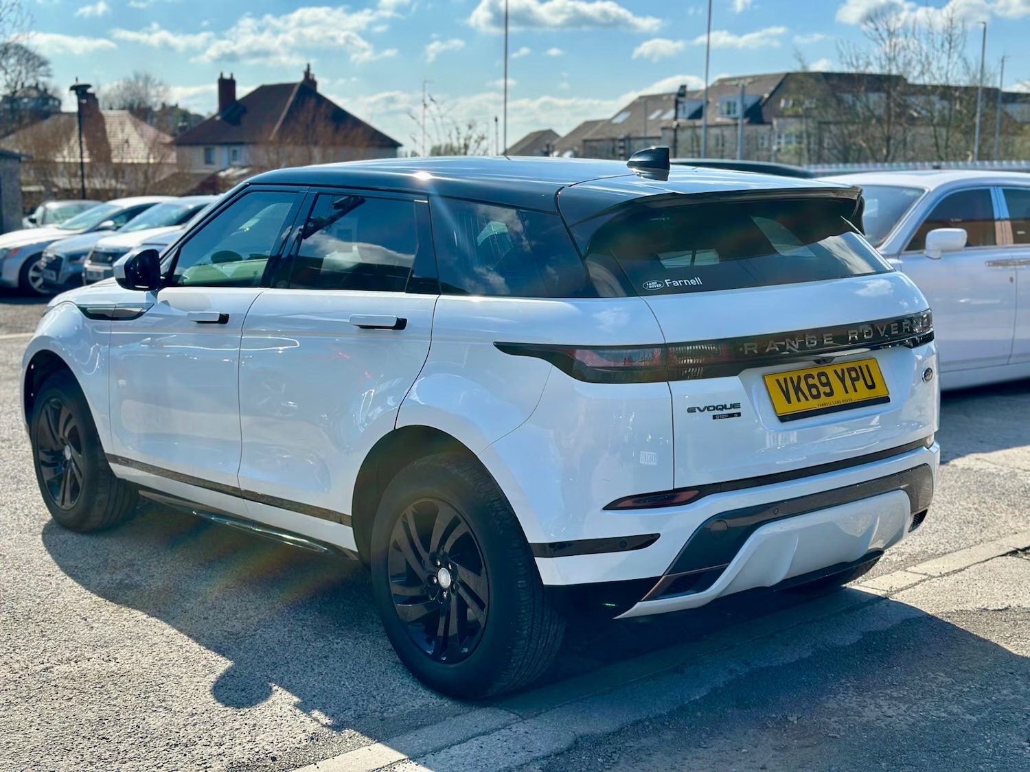 Used Land Rover Range Rover Evoque 2019 for sale - 77735902: Photo 2