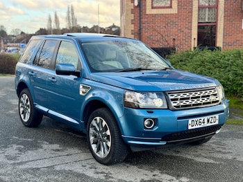 Land Rover Freelander feature image