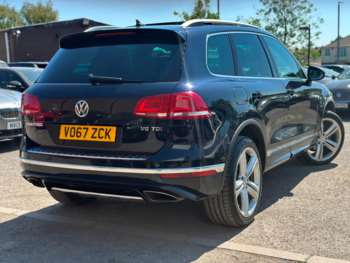 Used Volkswagen Touareg 2017 for sale - 67344270: Photo