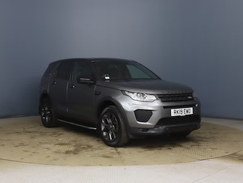 Land Rover Discovery Sport feature image