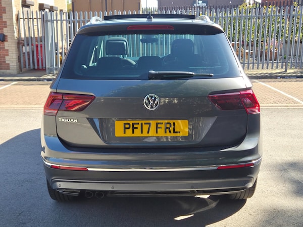 Used Volkswagen Tiguan 2017 for sale - 74588418: Photo 4