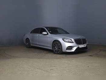 Used Mercedes-Benz S Class 2019 for sale - 77731153: Photo
