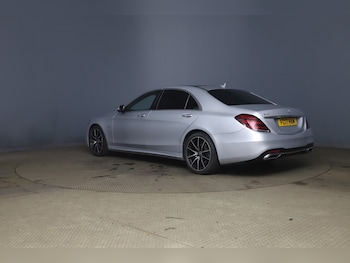 Used Mercedes-Benz S Class 2019 for sale - 77731153: Photo