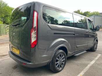 Used Ford Tourneo Custom 2022 for sale - 74624117: Photo