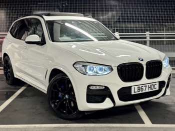 2017 (67) - xDrive30d M Sport 5dr Step Auto