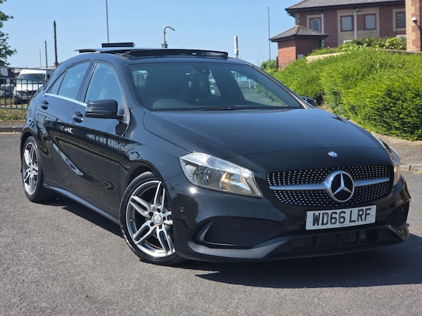 Used Mercedes-Benz A-Class 2017 for sale - 73779259: Photo 1