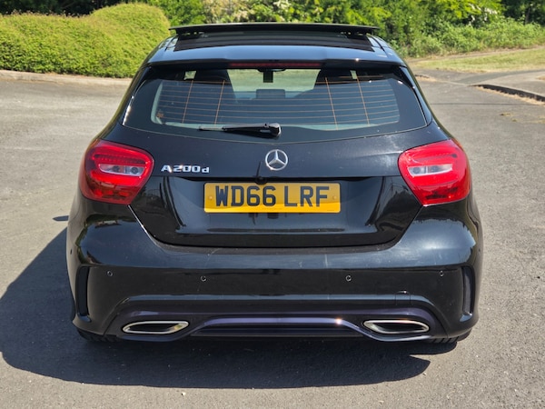 Used Mercedes-Benz A-Class 2017 for sale - 73779259: Photo 5