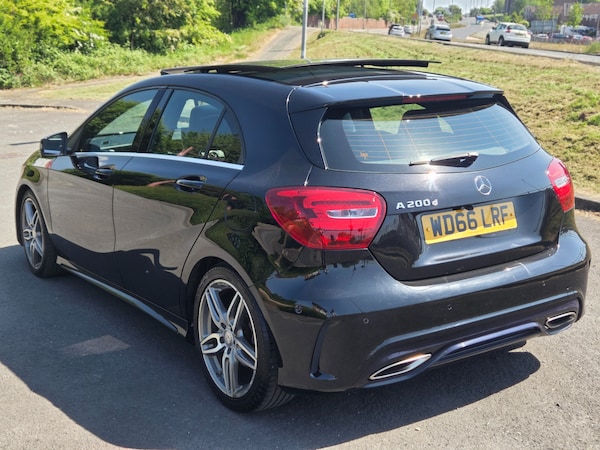Used Mercedes-Benz A-Class 2017 for sale - 73779259: Photo 6