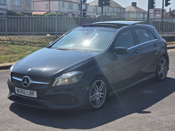 Used Mercedes-Benz A-Class 2017 for sale - 73779259: Photo 8
