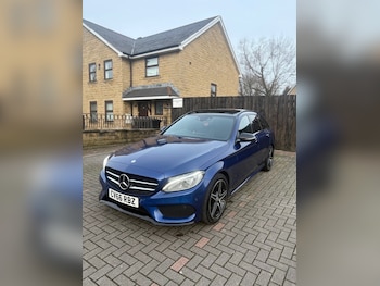 Used Mercedes-Benz C Class 2016 for sale - 77781822: Photo