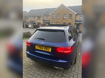 Used Mercedes-Benz C Class 2016 for sale - 77781822: Photo