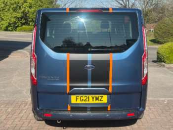 Used Ford Tourneo Custom 2021 for sale - 74304183: Photo