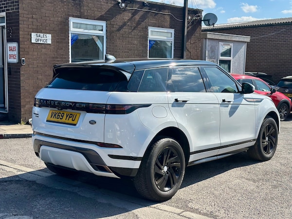 Used Land Rover Range Rover Evoque 2019 for sale - 73805554: Photo 3