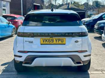 Used Land Rover Range Rover Evoque 2019 for sale - 73805554: Photo