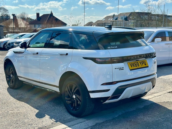 Used Land Rover Range Rover Evoque 2019 for sale - 73805554: Photo 5