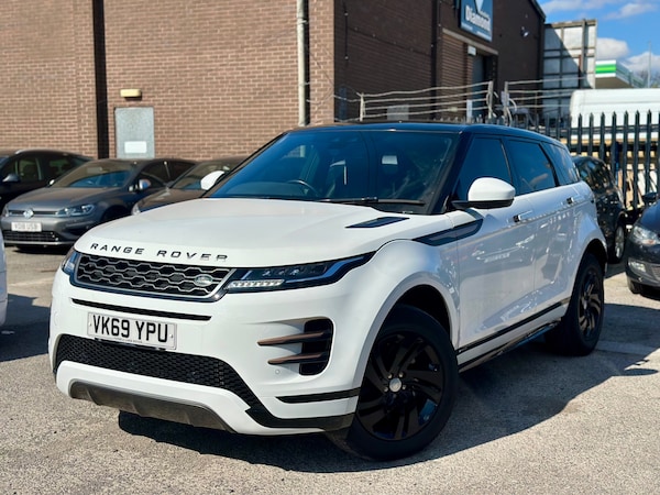 Used Land Rover Range Rover Evoque 2019 for sale - 73805554: Photo 7