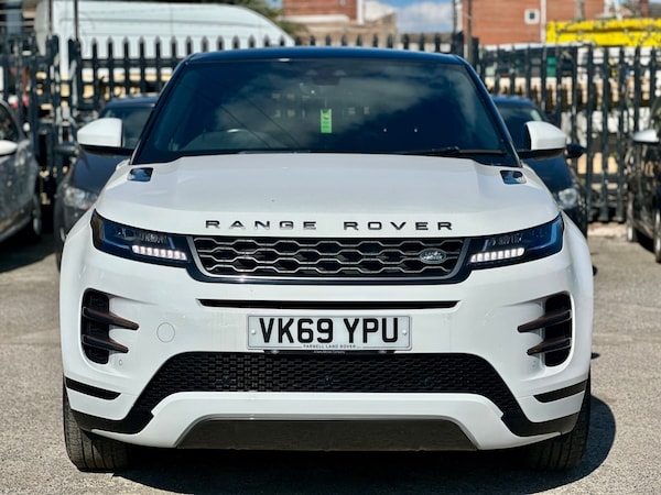 Used Land Rover Range Rover Evoque 2019 for sale - 73805554: Photo 8
