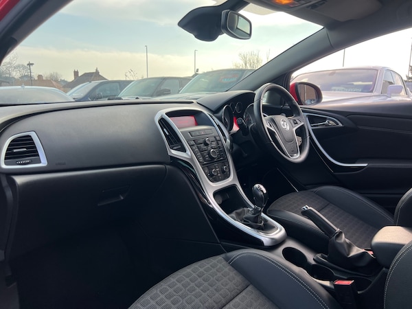 Used Vauxhall Astra GTC 2013 for sale - 73284256: Photo 12